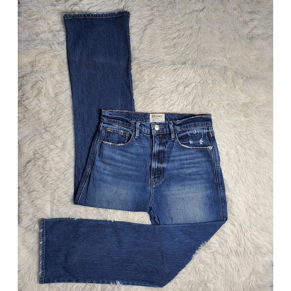 Frame Straight Leg Sample Jeans 27 / 4